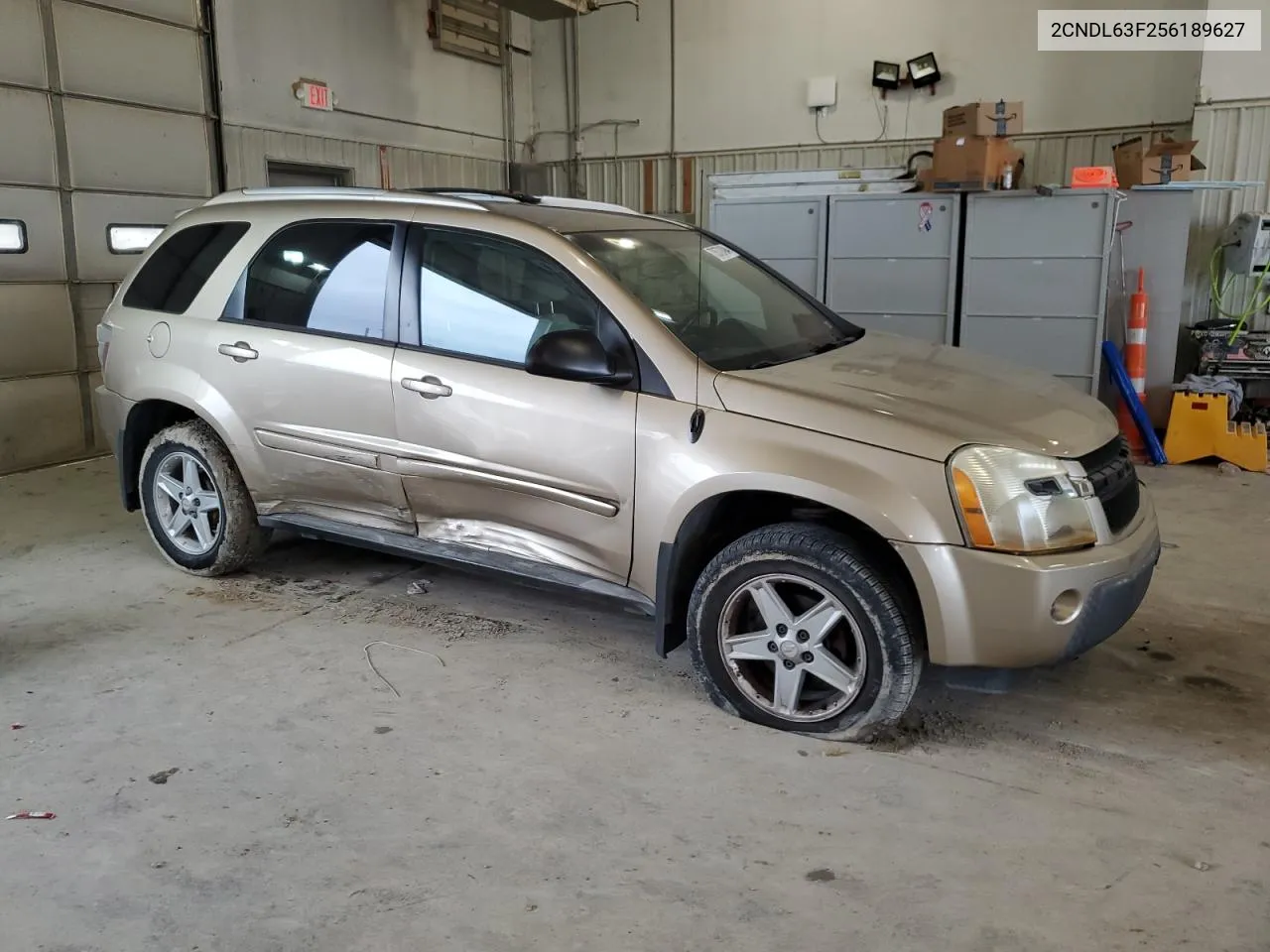 2005 Chevrolet Equinox Lt VIN: 2CNDL63F256189627 Lot: 73572494