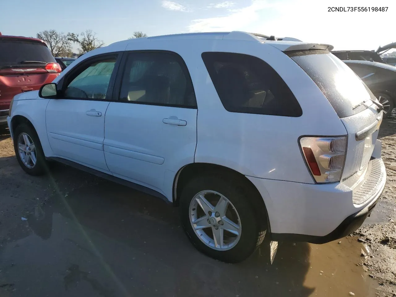 2005 Chevrolet Equinox Lt VIN: 2CNDL73F556198487 Lot: 73779354