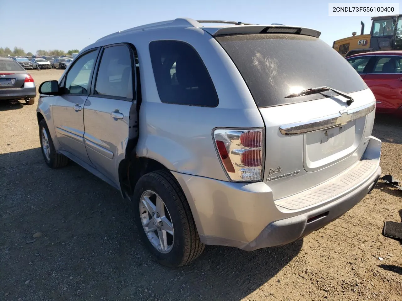 2CNDL73F556100400 2005 Chevrolet Equinox Lt