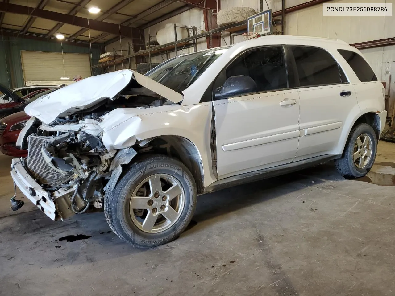 2005 Chevrolet Equinox Lt VIN: 2CNDL73F256088786 Lot: 74846364