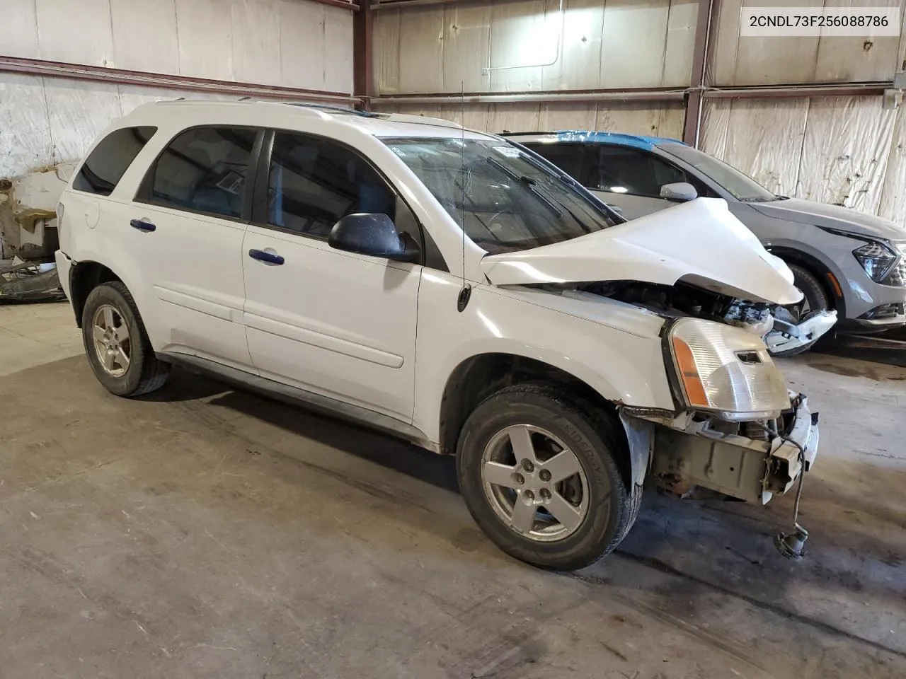 2005 Chevrolet Equinox Lt VIN: 2CNDL73F256088786 Lot: 74846364