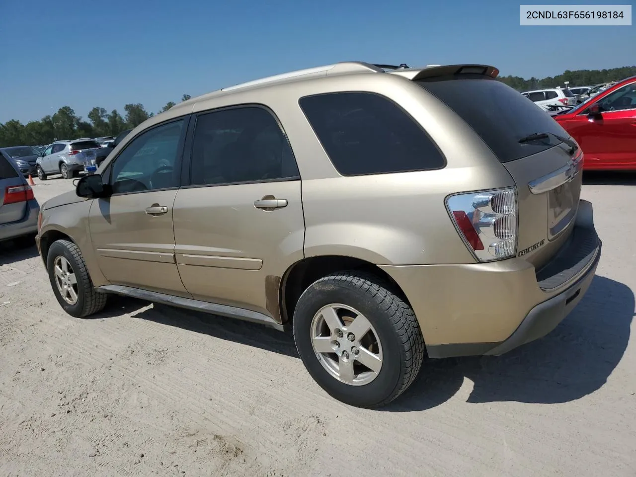 2005 Chevrolet Equinox Lt VIN: 2CNDL63F656198184 Lot: 74918704