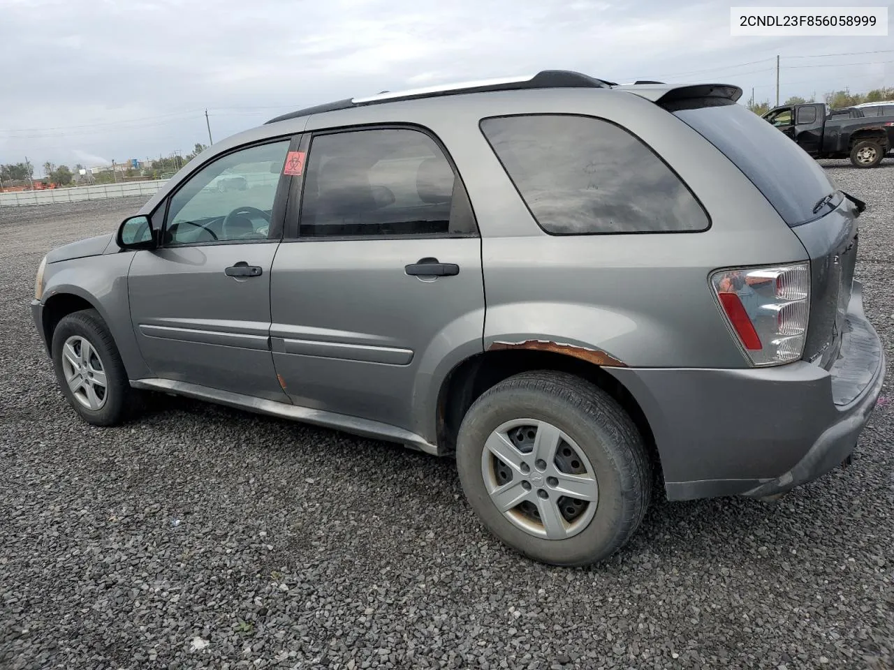 2005 Chevrolet Equinox Ls VIN: 2CNDL23F856058999 Lot: 75034424