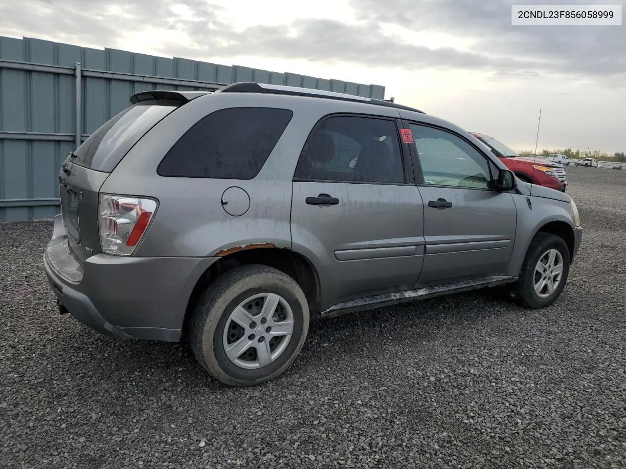 2005 Chevrolet Equinox Ls VIN: 2CNDL23F856058999 Lot: 75034424