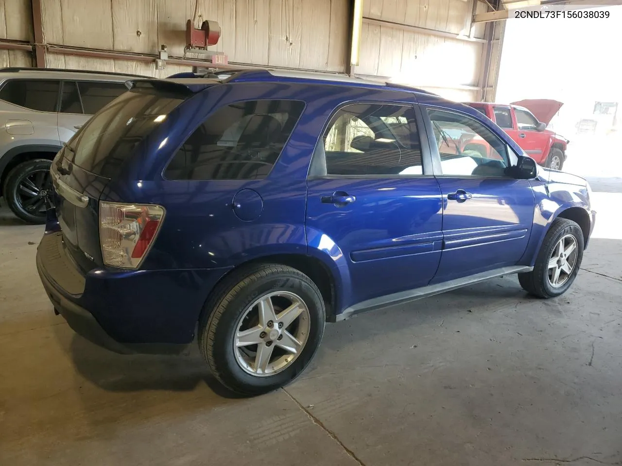 2005 Chevrolet Equinox Lt VIN: 2CNDL73F156038039 Lot: 75671364