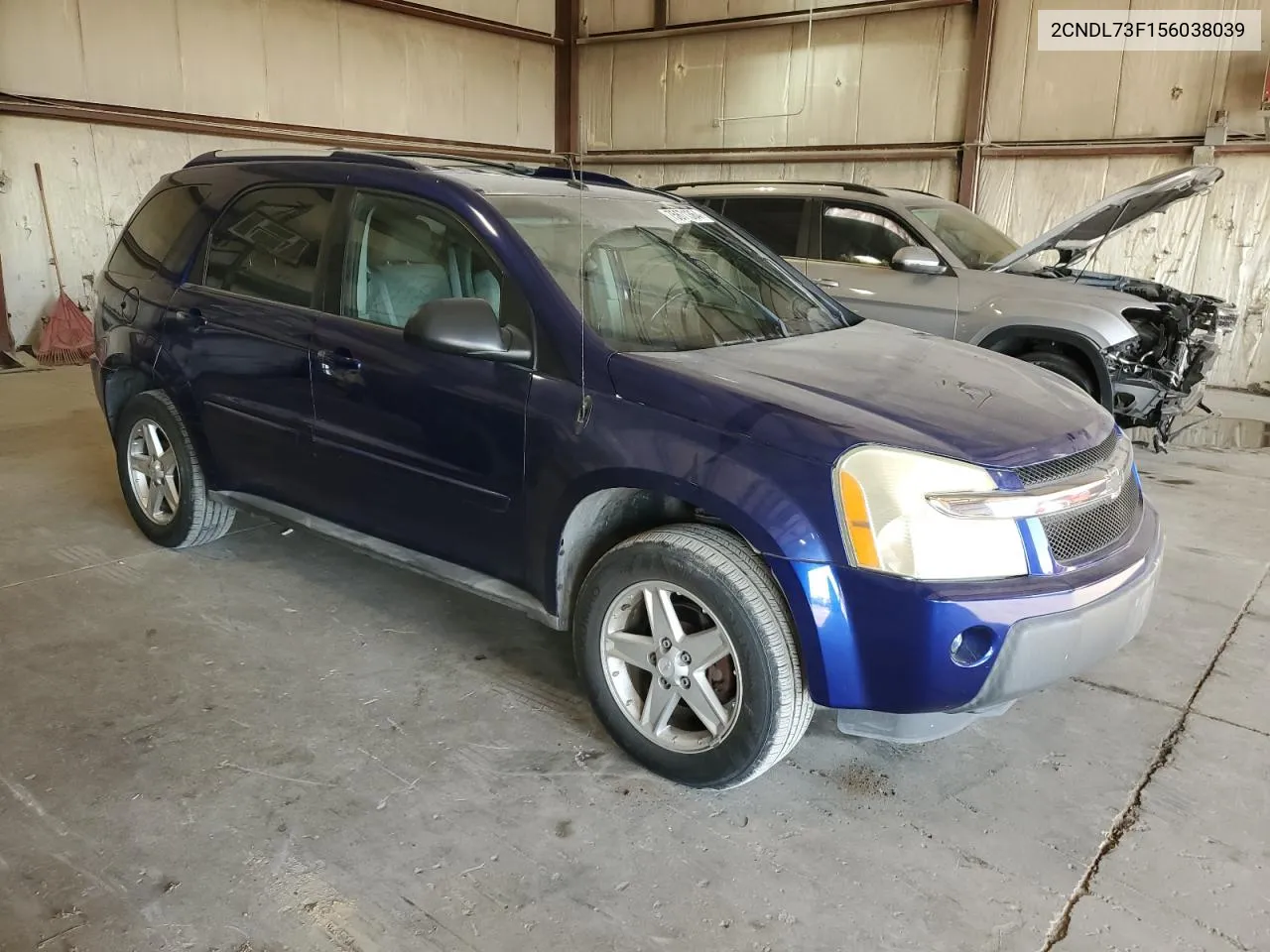 2005 Chevrolet Equinox Lt VIN: 2CNDL73F156038039 Lot: 75671364