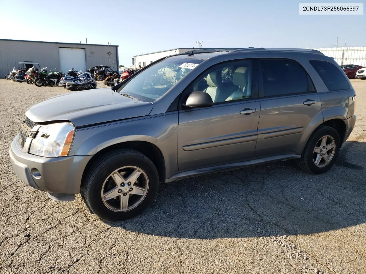 2005 Chevrolet Equinox Lt VIN: 2CNDL73F256066397 Lot: 75802194