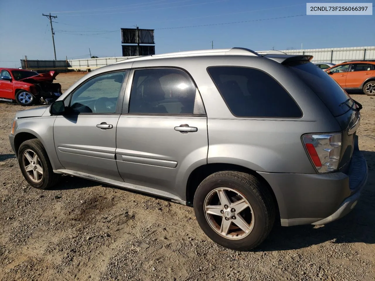 2005 Chevrolet Equinox Lt VIN: 2CNDL73F256066397 Lot: 75802194