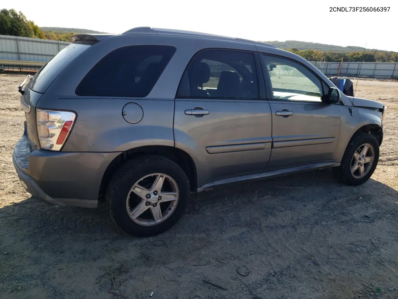 2005 Chevrolet Equinox Lt VIN: 2CNDL73F256066397 Lot: 75802194