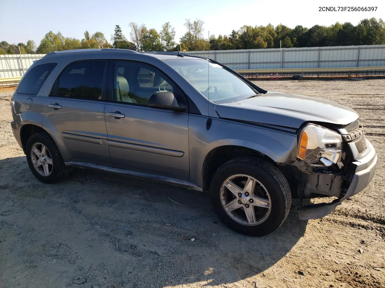 2005 Chevrolet Equinox Lt VIN: 2CNDL73F256066397 Lot: 75802194