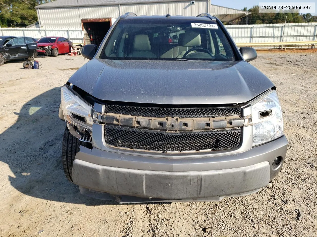 2005 Chevrolet Equinox Lt VIN: 2CNDL73F256066397 Lot: 75802194