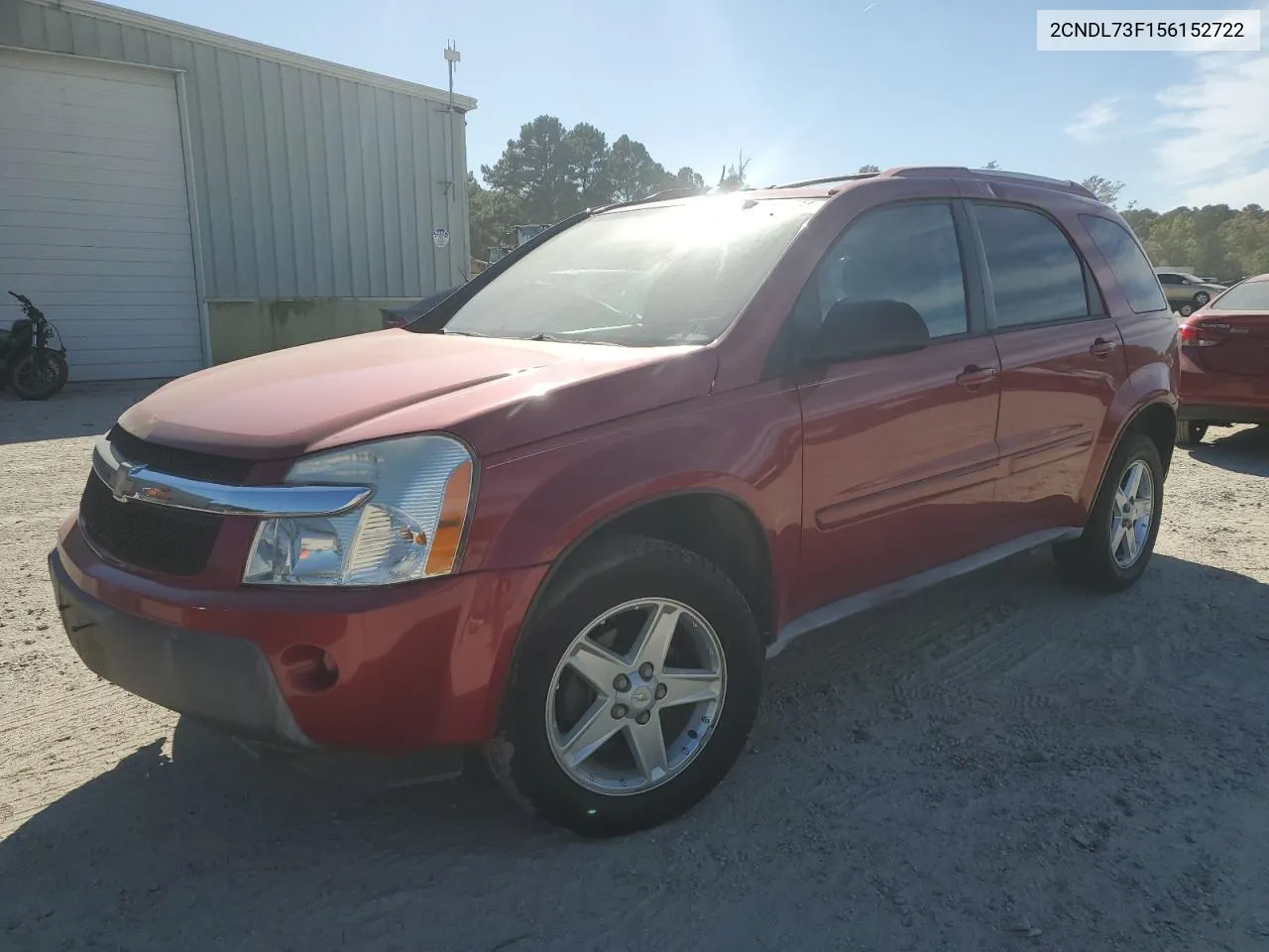 2CNDL73F156152722 2005 Chevrolet Equinox Lt