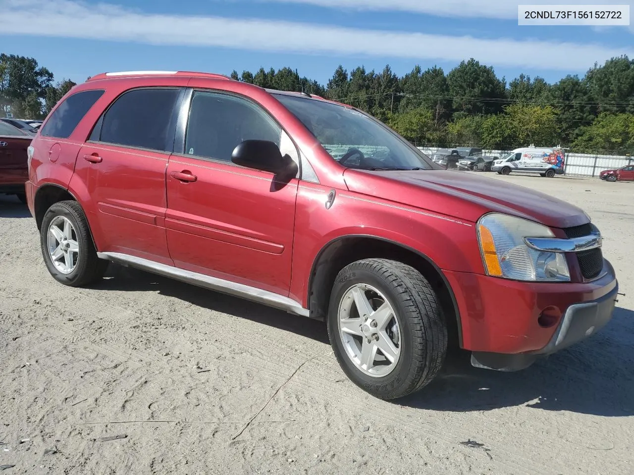 2CNDL73F156152722 2005 Chevrolet Equinox Lt