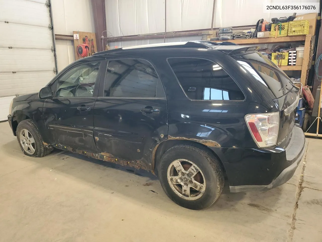 2005 Chevrolet Equinox Lt VIN: 2CNDL63F356176076 Lot: 76069354