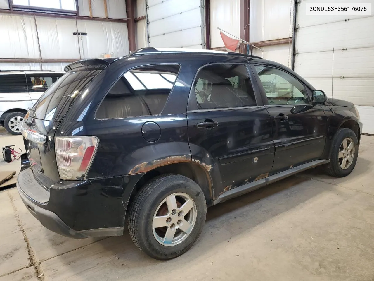 2005 Chevrolet Equinox Lt VIN: 2CNDL63F356176076 Lot: 76069354