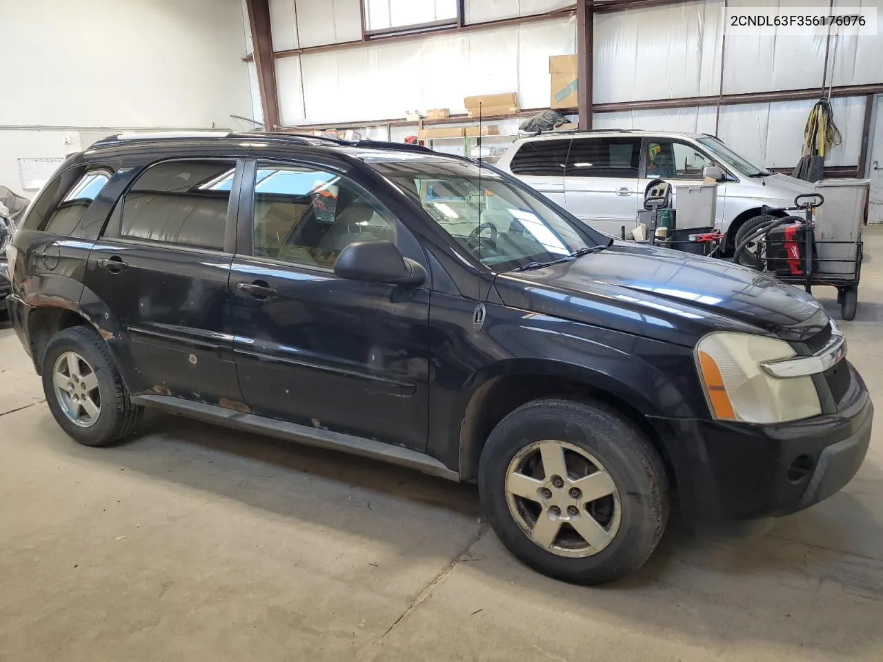 2005 Chevrolet Equinox Lt VIN: 2CNDL63F356176076 Lot: 76069354