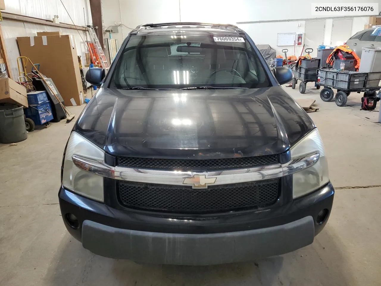 2005 Chevrolet Equinox Lt VIN: 2CNDL63F356176076 Lot: 76069354