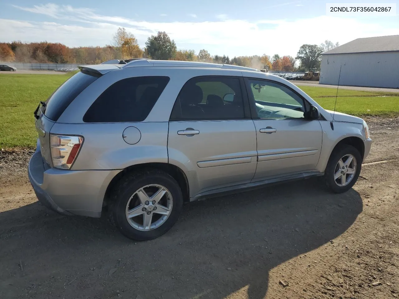 2CNDL73F356042867 2005 Chevrolet Equinox Lt