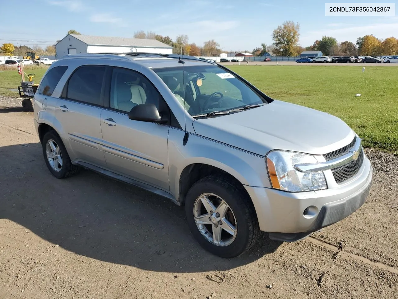 2CNDL73F356042867 2005 Chevrolet Equinox Lt