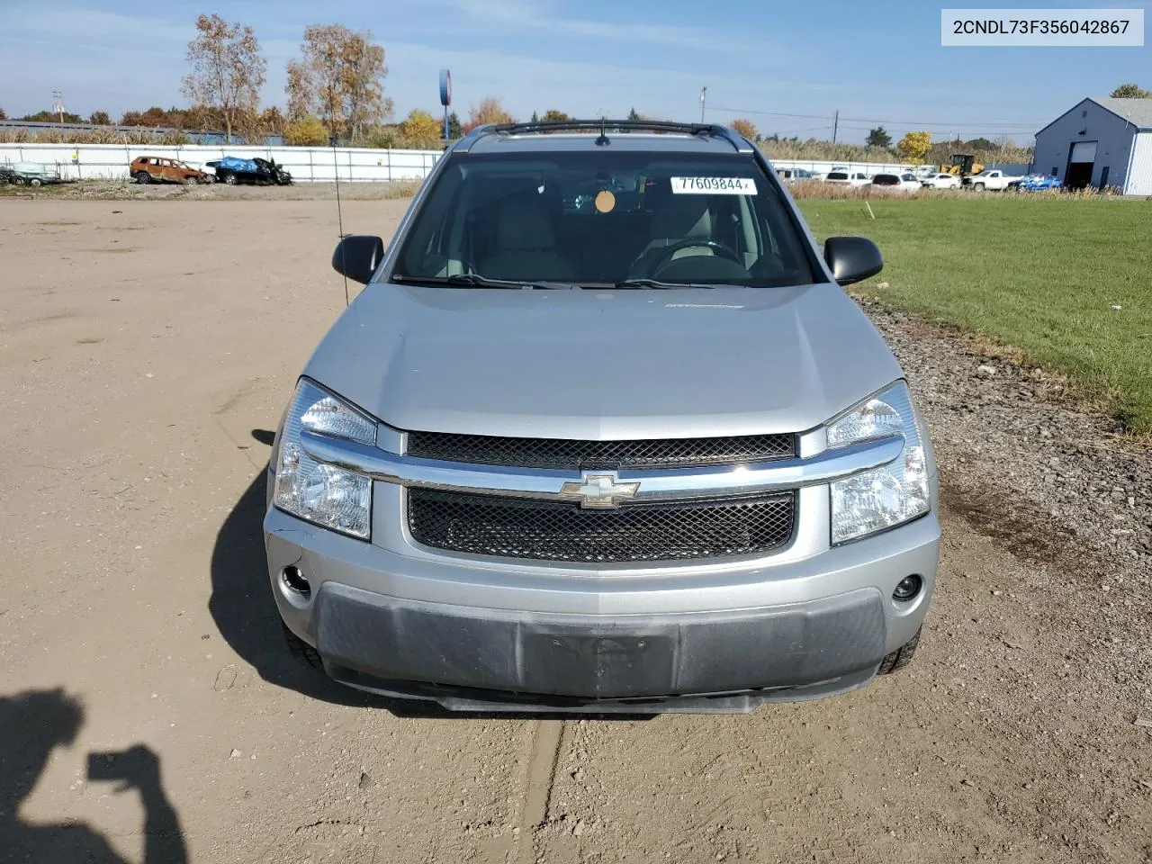 2CNDL73F356042867 2005 Chevrolet Equinox Lt