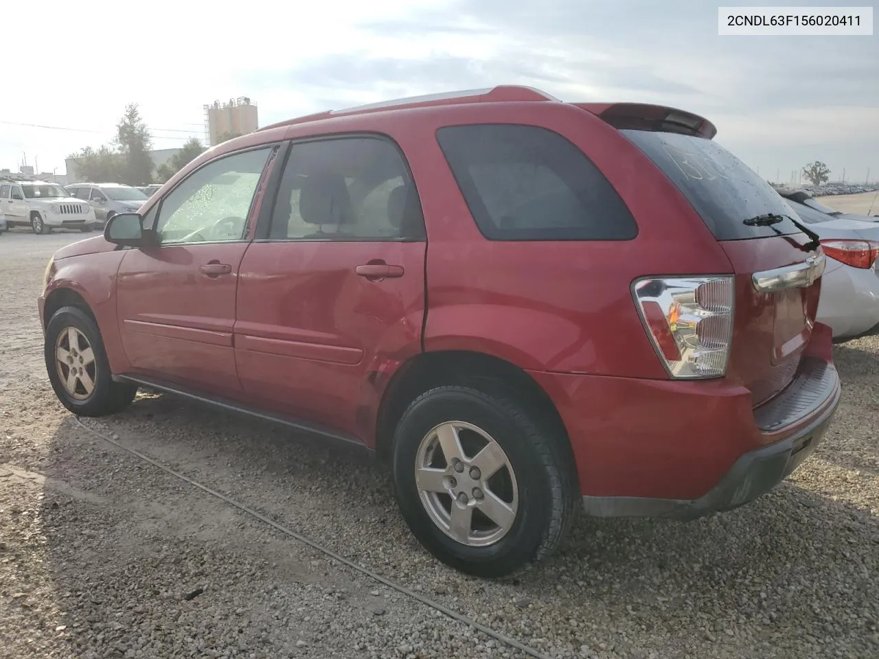 2005 Chevrolet Equinox Lt VIN: 2CNDL63F156020411 Lot: 78276114