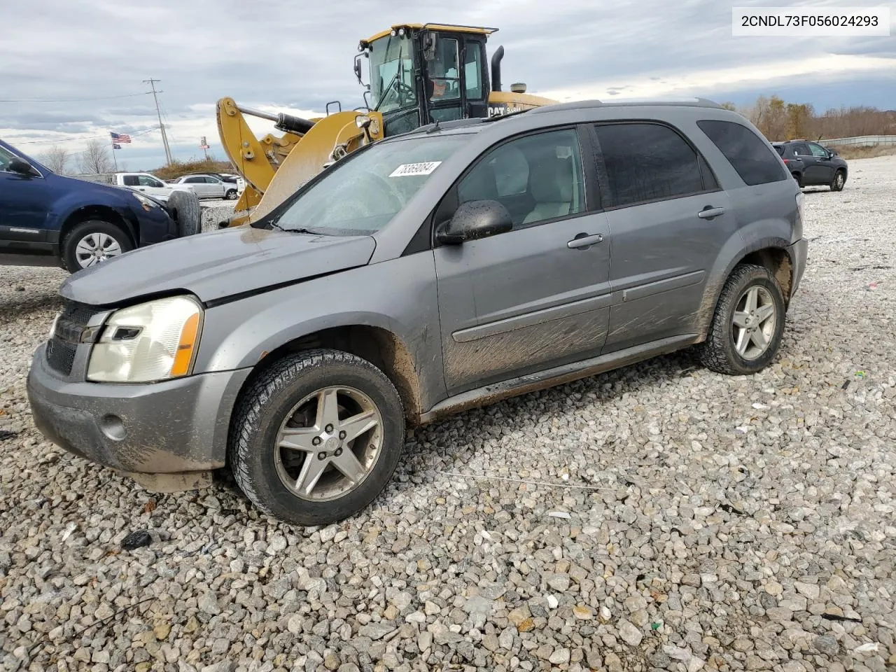 2005 Chevrolet Equinox Lt VIN: 2CNDL73F056024293 Lot: 78369084