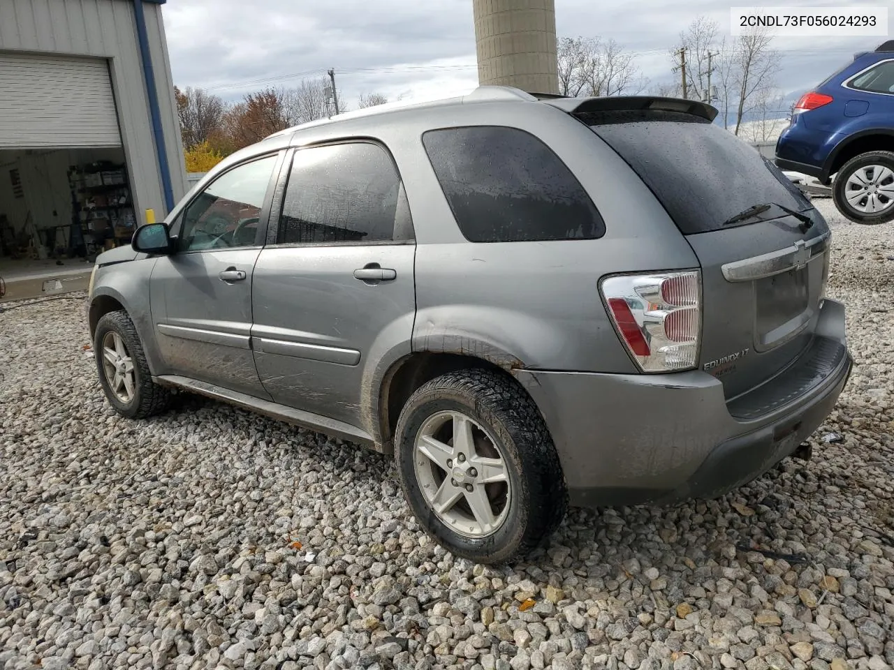 2005 Chevrolet Equinox Lt VIN: 2CNDL73F056024293 Lot: 78369084