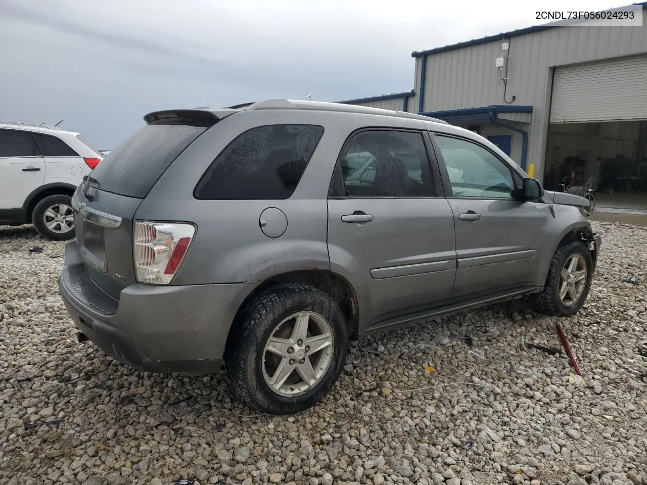 2005 Chevrolet Equinox Lt VIN: 2CNDL73F056024293 Lot: 78369084