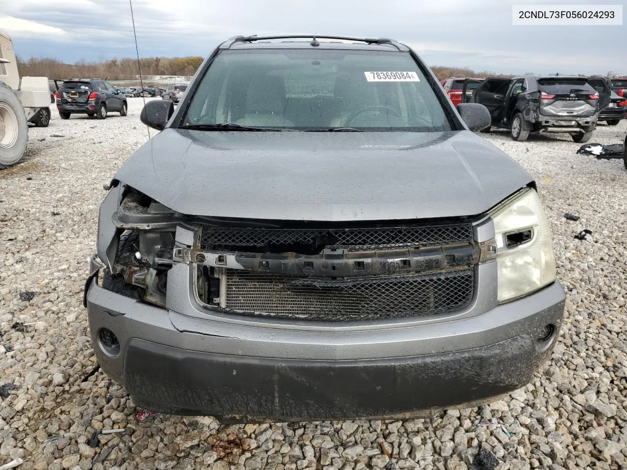 2005 Chevrolet Equinox Lt VIN: 2CNDL73F056024293 Lot: 78369084