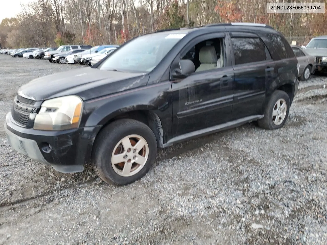 2005 Chevrolet Equinox Ls VIN: 2CNDL23F056039704 Lot: 78798714