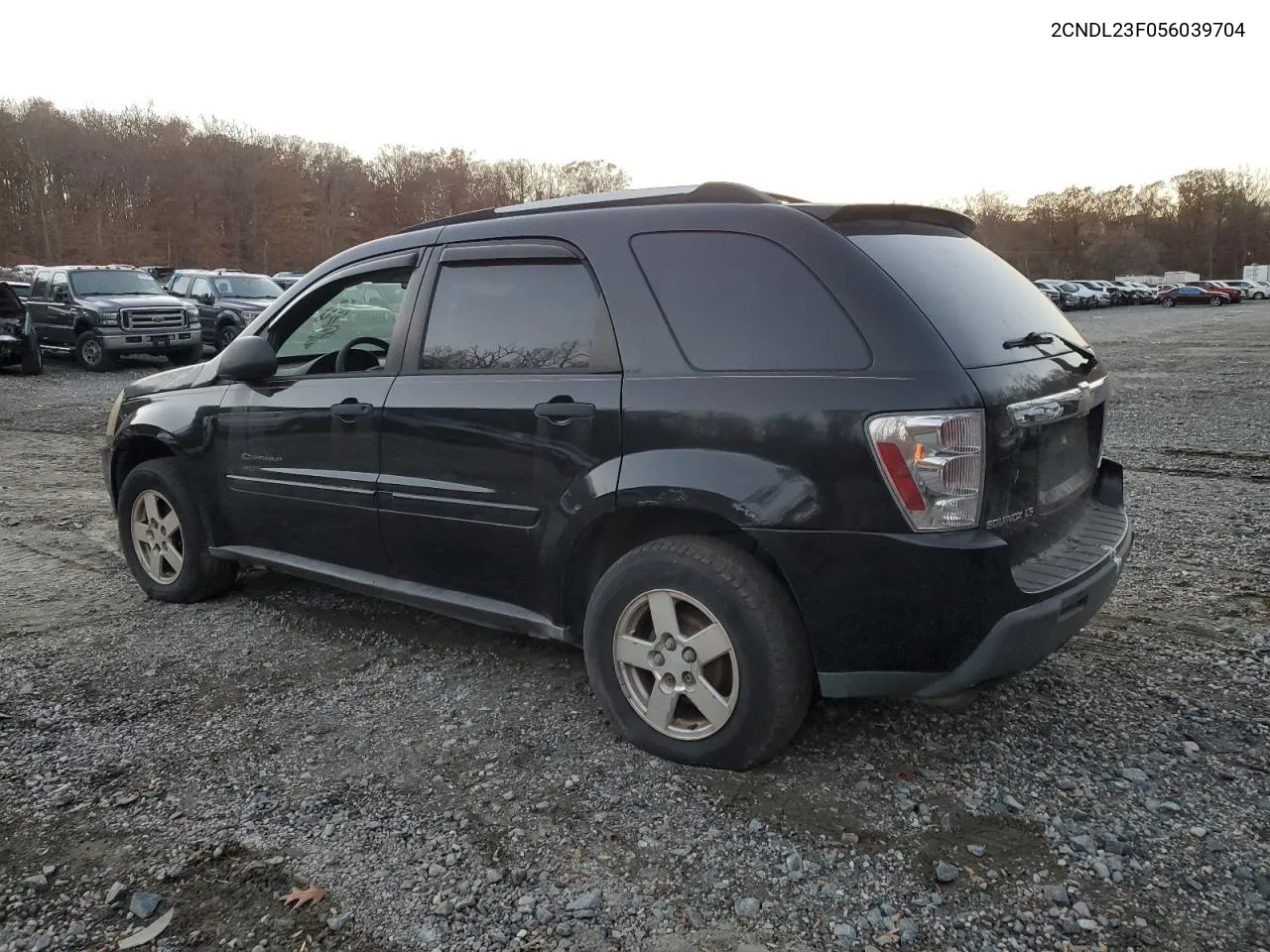 2005 Chevrolet Equinox Ls VIN: 2CNDL23F056039704 Lot: 78798714