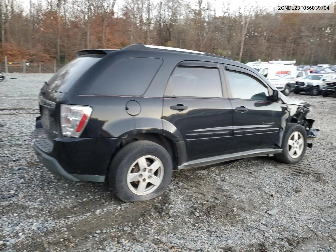 2005 Chevrolet Equinox Ls VIN: 2CNDL23F056039704 Lot: 78798714