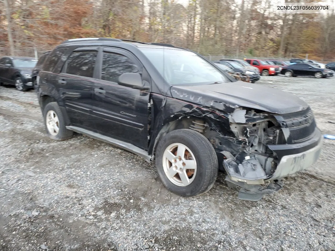 2005 Chevrolet Equinox Ls VIN: 2CNDL23F056039704 Lot: 78798714