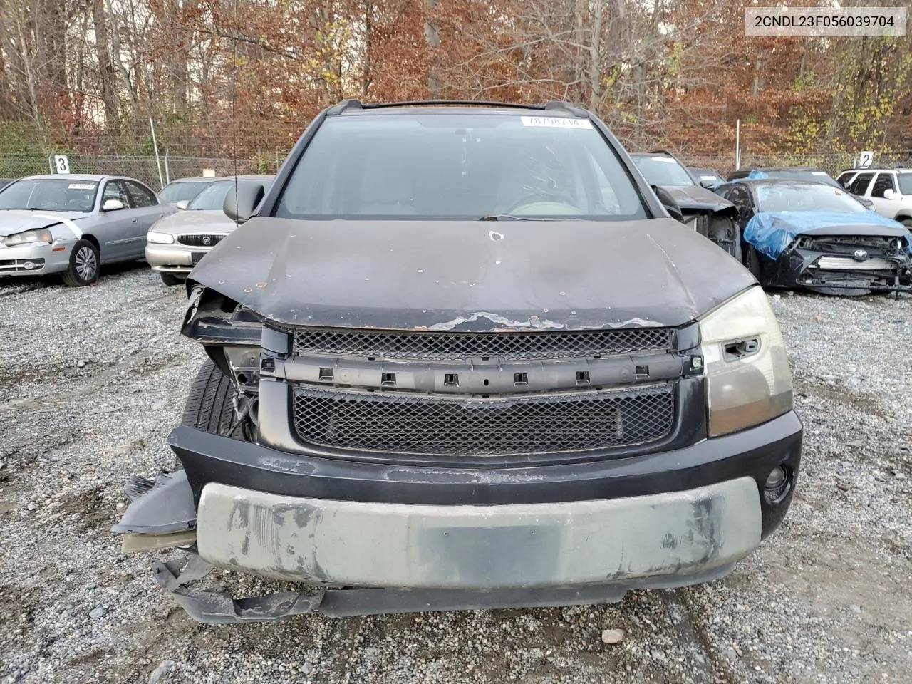 2005 Chevrolet Equinox Ls VIN: 2CNDL23F056039704 Lot: 78798714