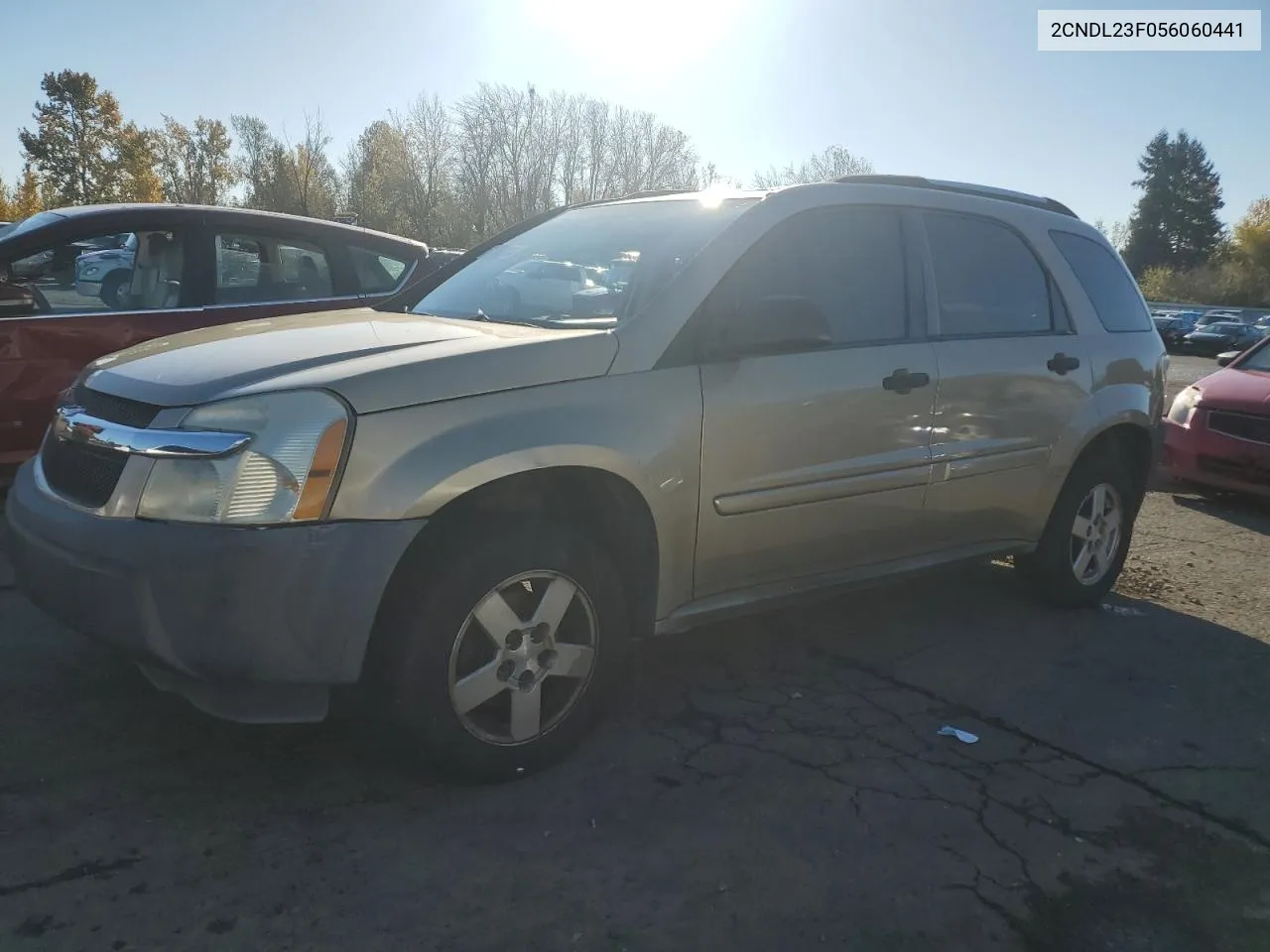 2005 Chevrolet Equinox Ls VIN: 2CNDL23F056060441 Lot: 79773804