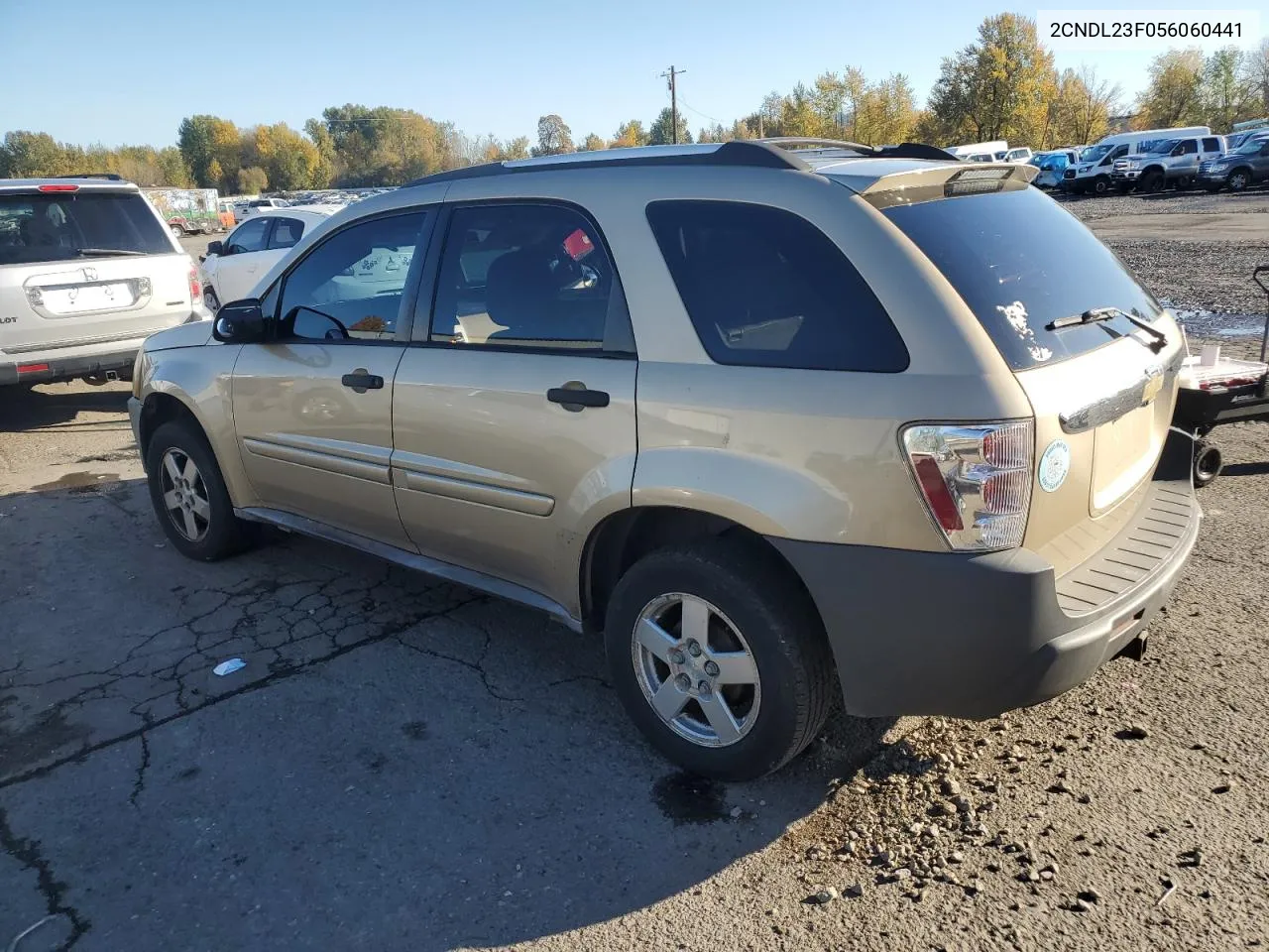 2005 Chevrolet Equinox Ls VIN: 2CNDL23F056060441 Lot: 79773804