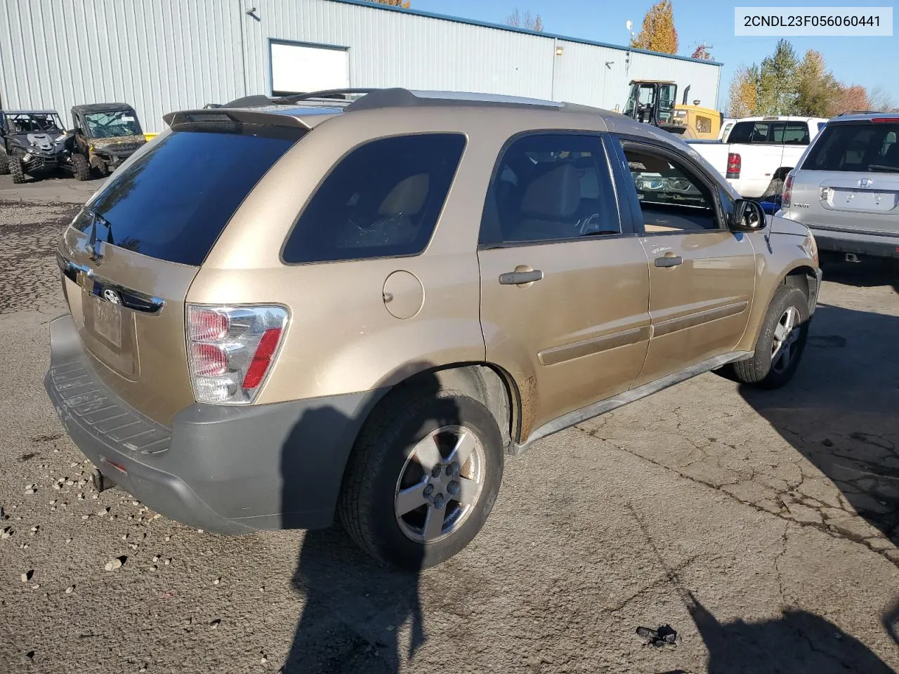 2005 Chevrolet Equinox Ls VIN: 2CNDL23F056060441 Lot: 79773804