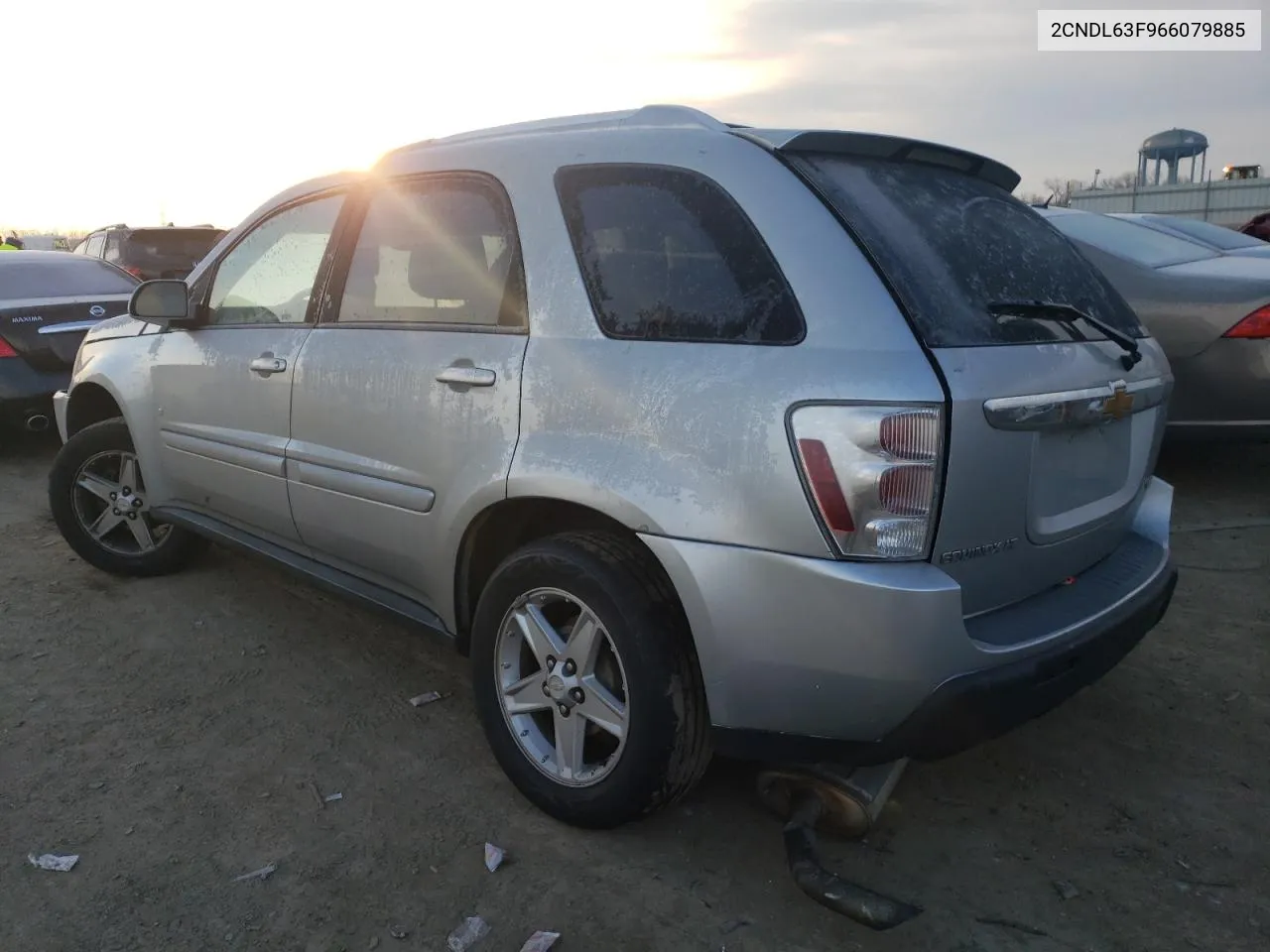 2006 Chevrolet Equinox Lt VIN: 2CNDL63F966079885 Lot: 37082574