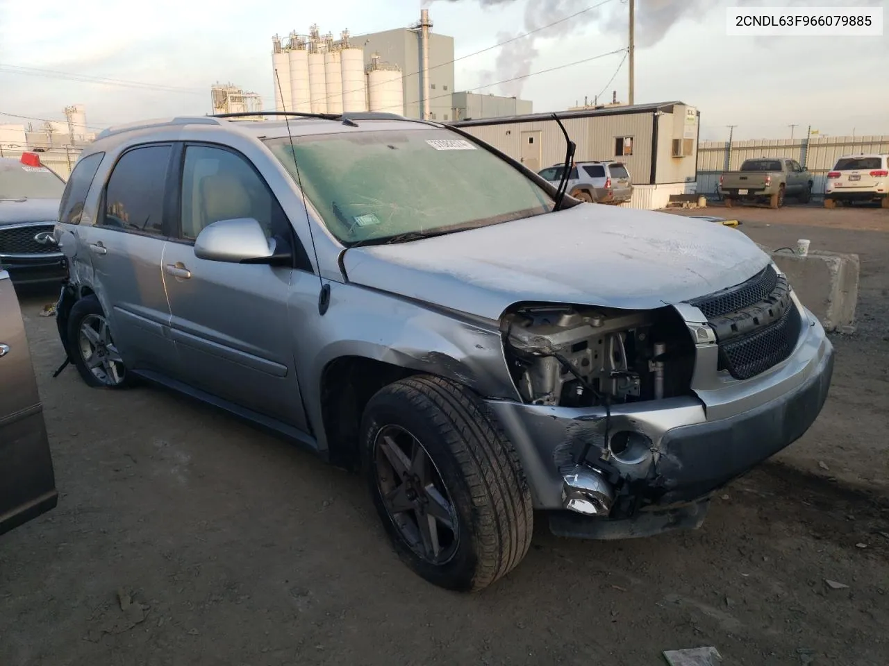 2006 Chevrolet Equinox Lt VIN: 2CNDL63F966079885 Lot: 37082574