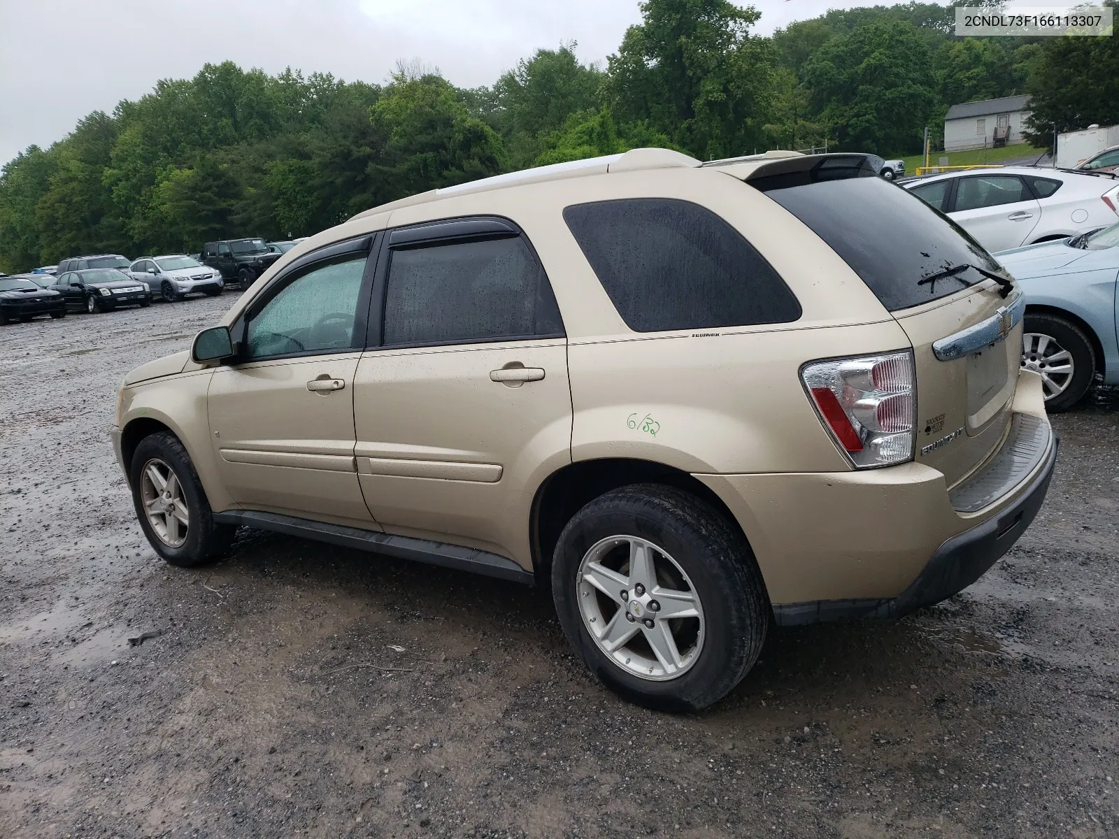 2CNDL73F166113307 2006 Chevrolet Equinox Lt