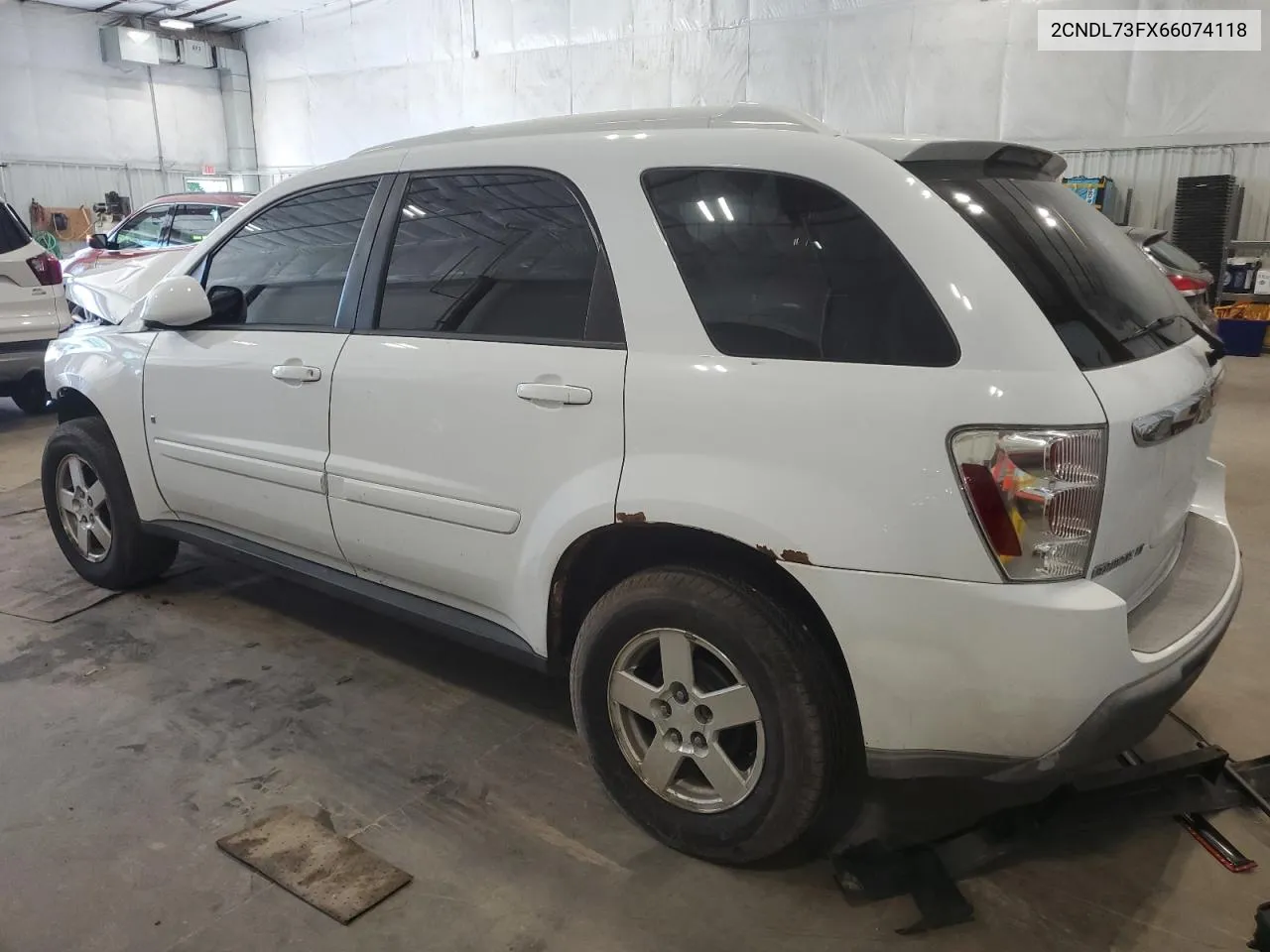 2CNDL73FX66074118 2006 Chevrolet Equinox Lt