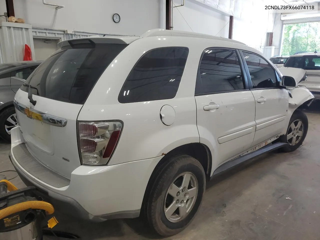 2006 Chevrolet Equinox Lt VIN: 2CNDL73FX66074118 Lot: 57756054