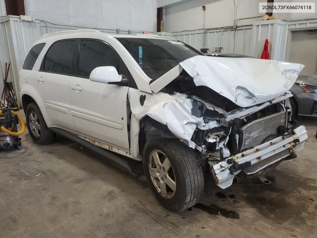 2006 Chevrolet Equinox Lt VIN: 2CNDL73FX66074118 Lot: 57756054