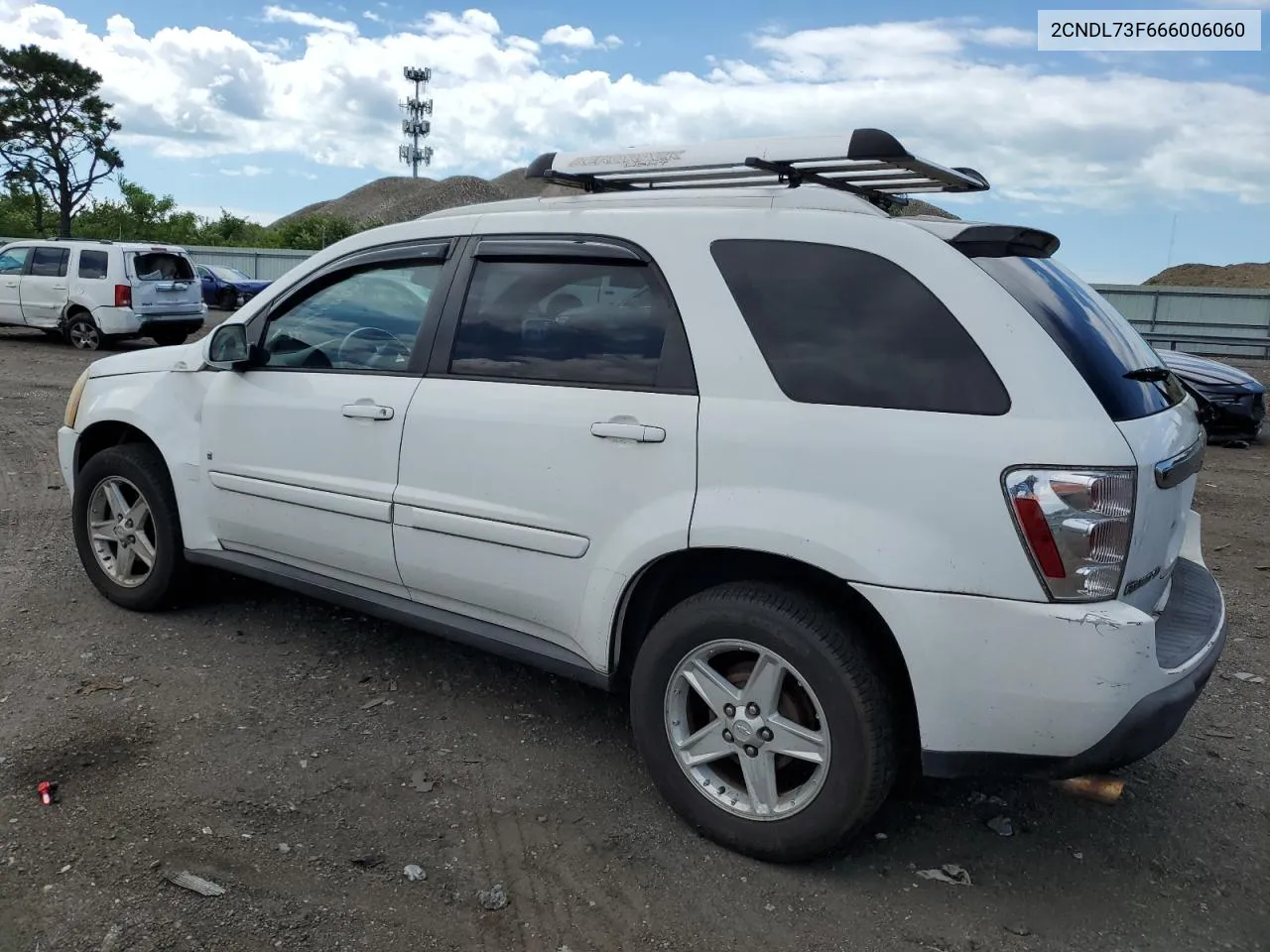 2CNDL73F666006060 2006 Chevrolet Equinox Lt