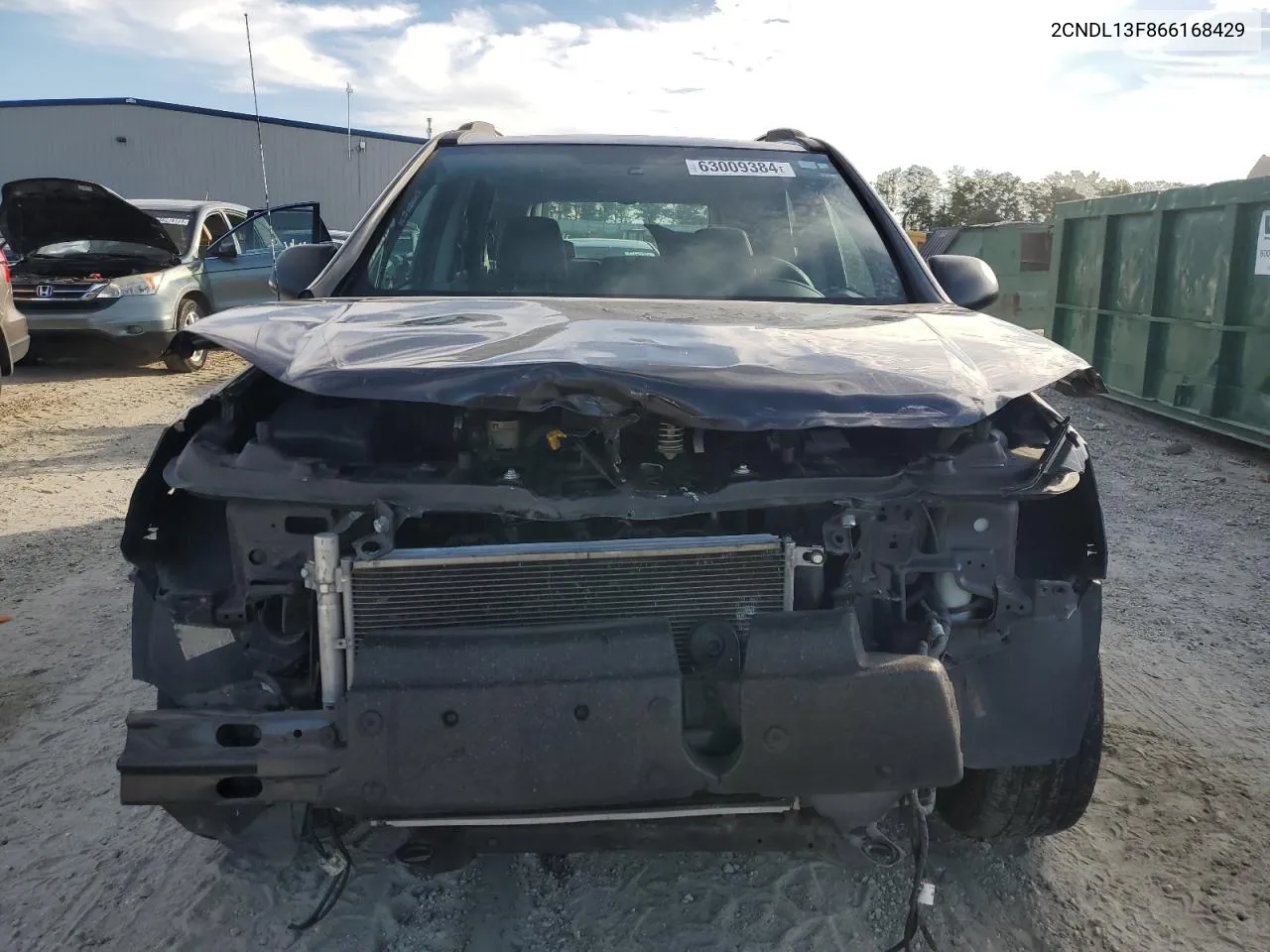 2CNDL13F866168429 2006 Chevrolet Equinox Ls