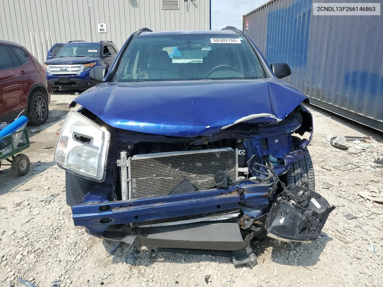 2CNDL13F266146863 2006 Chevrolet Equinox Ls