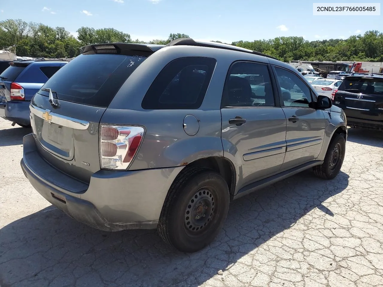 2006 Chevrolet Equinox Ls VIN: 2CNDL23F766005485 Lot: 67589664