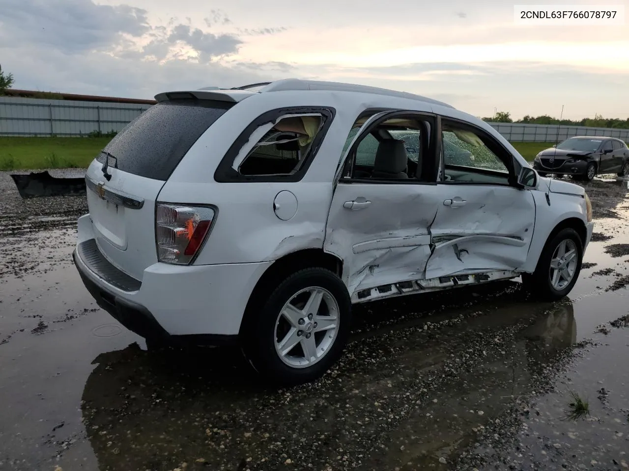 2006 Chevrolet Equinox Lt VIN: 2CNDL63F766078797 Lot: 68271134