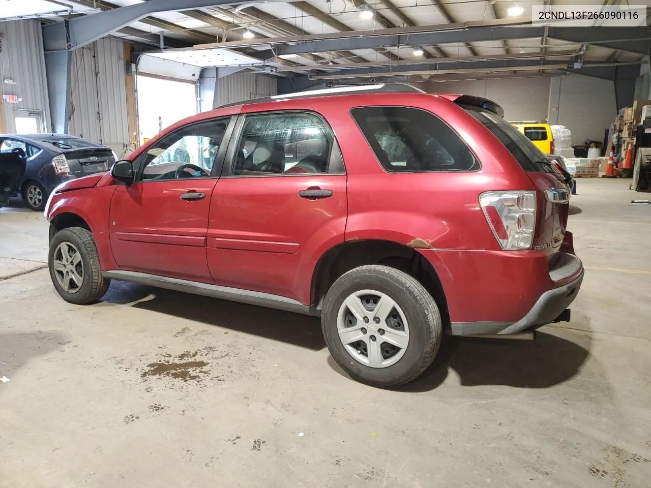 2006 Chevrolet Equinox Ls VIN: 2CNDL13F266090116 Lot: 69205444