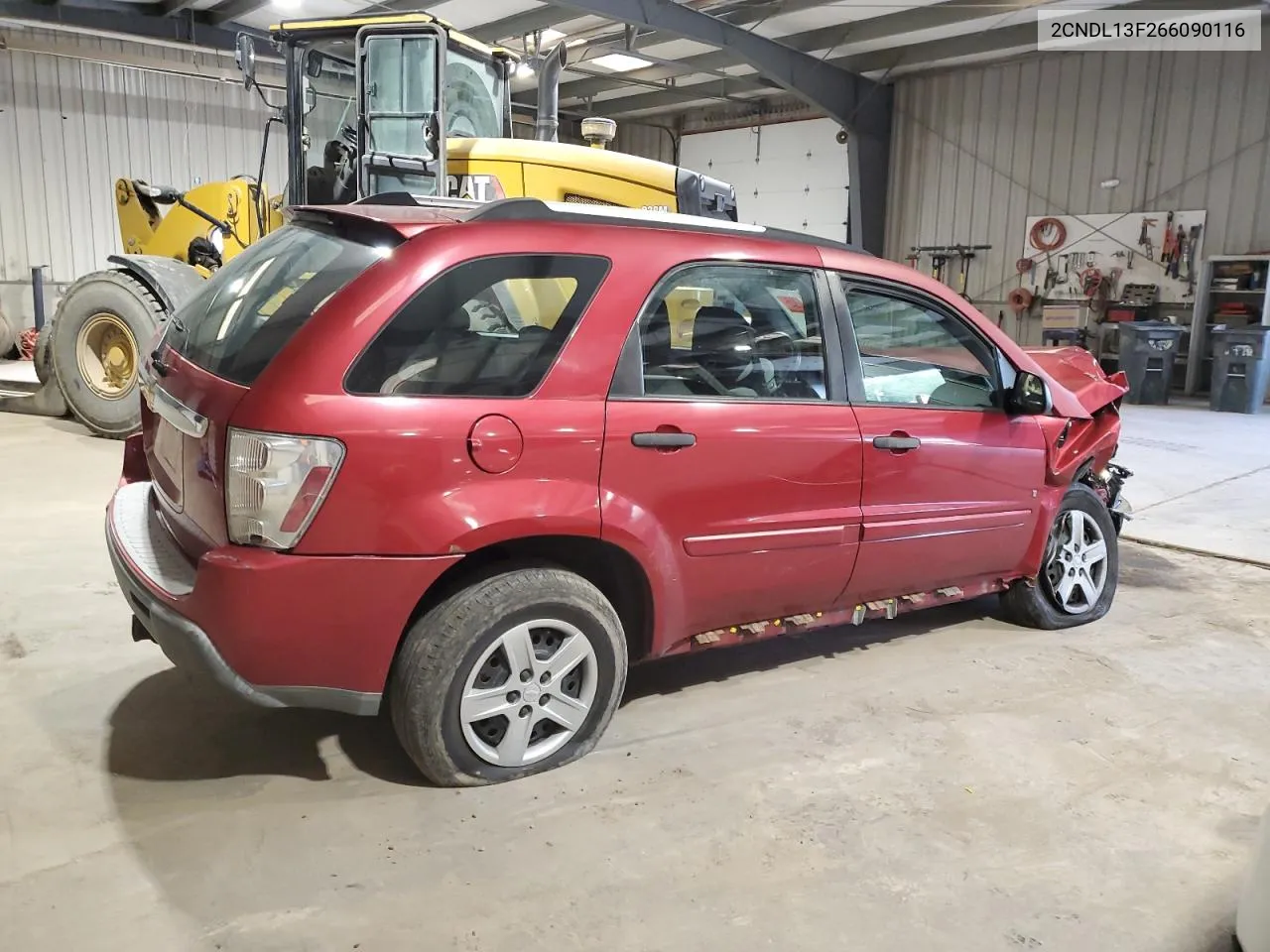 2CNDL13F266090116 2006 Chevrolet Equinox Ls